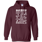 Daddy - You Are My Favorite Muggle - Hoodie 8 oz