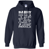 Daddy - You Are My Favorite Muggle - Hoodie 8 oz