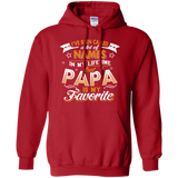 A Lot Of Names But Papa Is My Favorite - Hoodie 8 oz