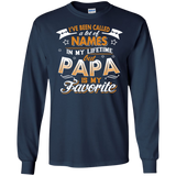 A Lot Of Names But Papa Is My Favorite - LS