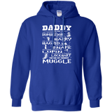 Daddy - You Are My Favorite Muggle - Hoodie 8 oz