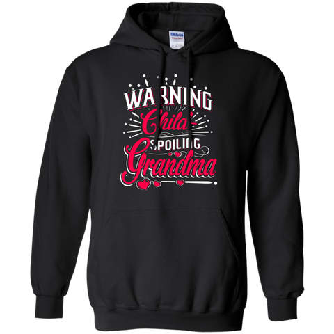 Child - Spoiling Grandma - Hoodie 8 oz