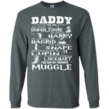 Daddy - You Are My Favorite Muggle - LS