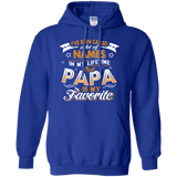 A Lot Of Names But Papa Is My Favorite - Hoodie 8 oz