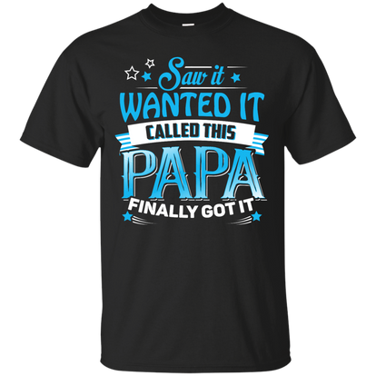 Called this Papa - Finally Got It - TS