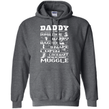 Daddy - You Are My Favorite Muggle - Hoodie 8 oz