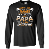 A Lot Of Names But Papa Is My Favorite