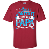 Called this Papa - Finally Got It - TS