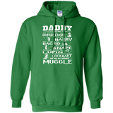 Daddy - You Are My Favorite Muggle - Hoodie 8 oz