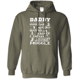 Daddy - You Are My Favorite Muggle - Hoodie 8 oz