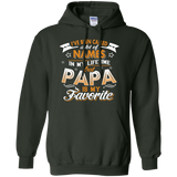 A Lot Of Names But Papa Is My Favorite - Hoodie 8 oz