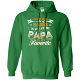 A Lot Of Names But Papa Is My Favorite - Hoodie 8 oz