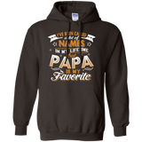 A Lot Of Names But Papa Is My Favorite - Hoodie 8 oz