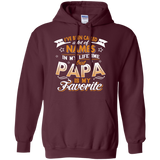 A Lot Of Names But Papa Is My Favorite - Hoodie 8 oz