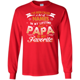 A Lot Of Names But Papa Is My Favorite - LS