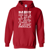 Daddy - You Are My Favorite Muggle - Hoodie 8 oz