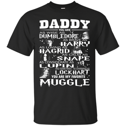 Daddy - You Are My Favorite Muggle - TS