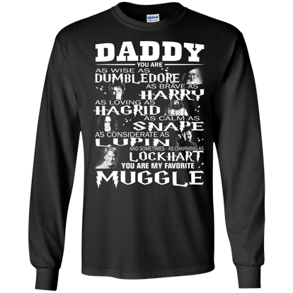 Daddy - You Are My Favorite Muggle - LS