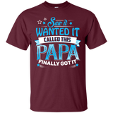 Called this Papa - Finally Got It - TS