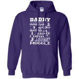 Daddy - You Are My Favorite Muggle - Hoodie 8 oz