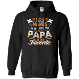 A Lot Of Names But Papa Is My Favorite - Hoodie 8 oz