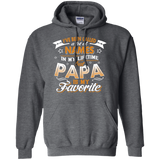 A Lot Of Names But Papa Is My Favorite - Hoodie 8 oz